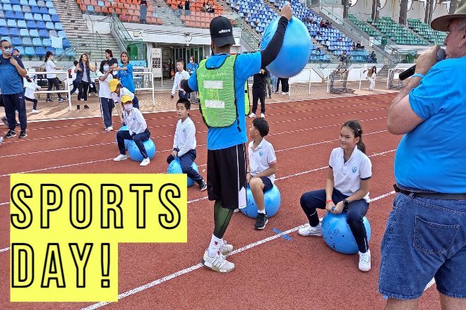 Sports Day at Oxbridge School!