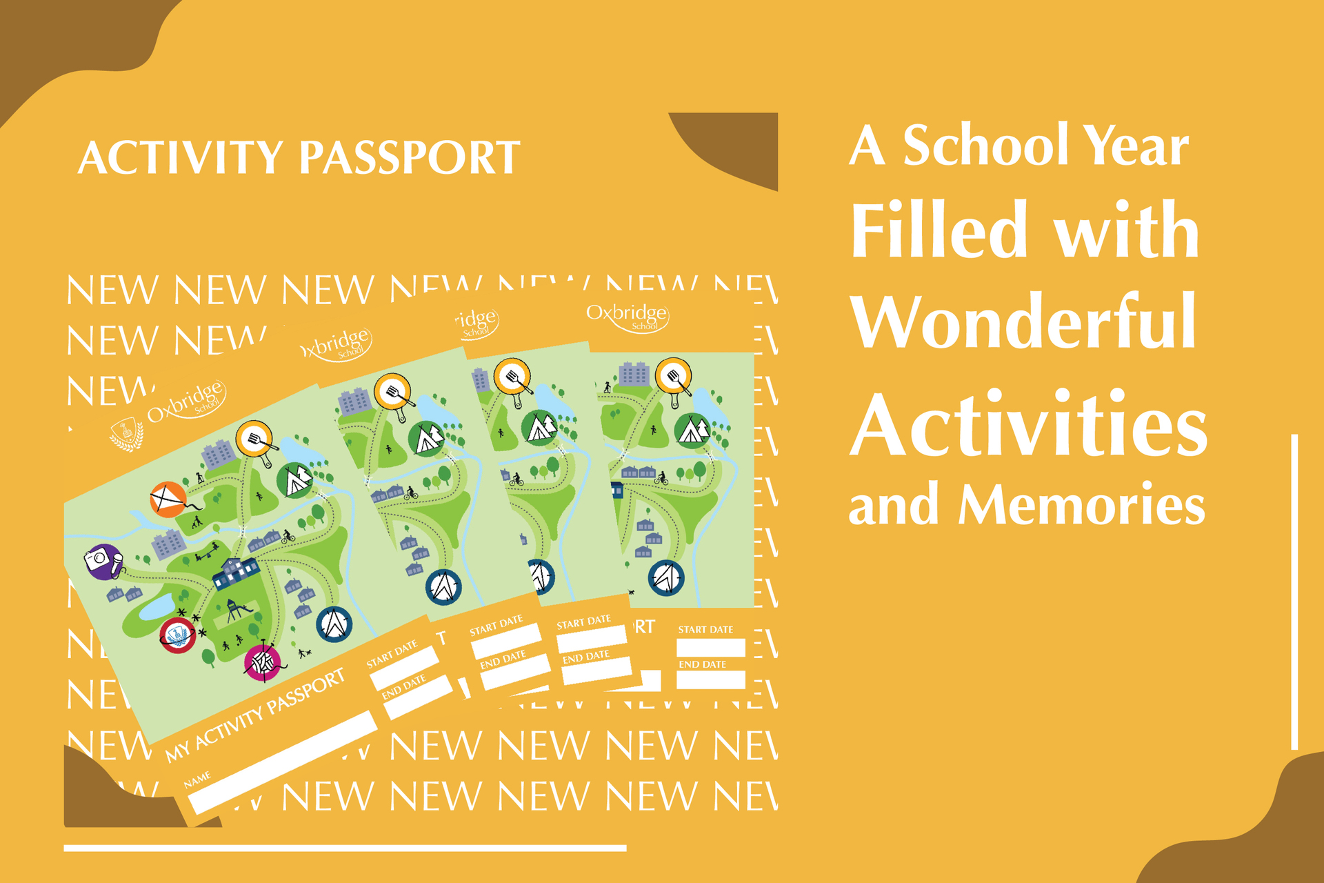 Oxbridge Activity Passport