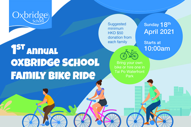 First Annual Family Bike Ride in aid of Make-A-Wish Hong Kong