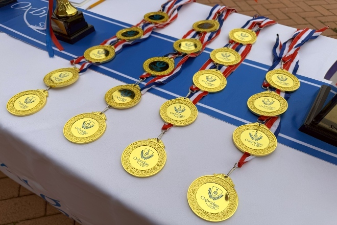 Enthusiasm, determination and teamwork at Sports Day!