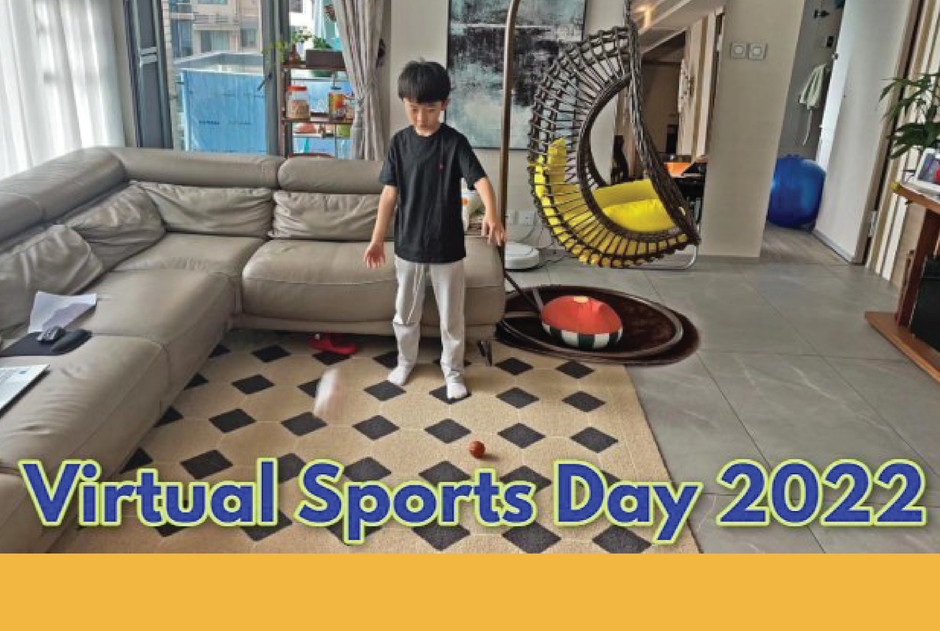 Competitive Fun at our Virtual Sports Day!