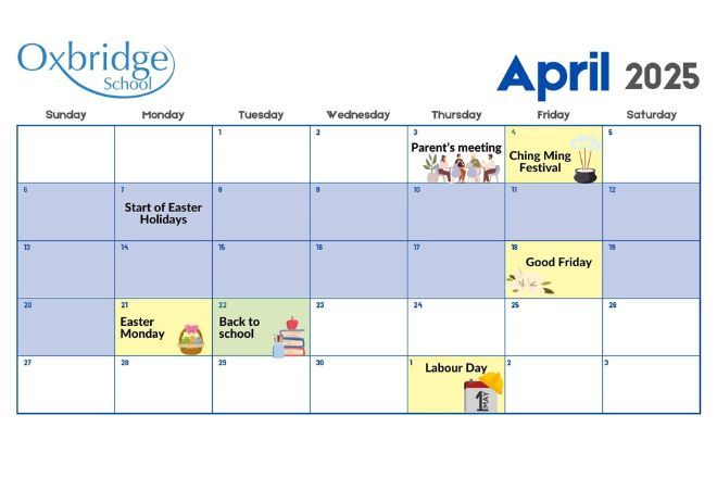 Upcoming Public Holidays: April and May 2025